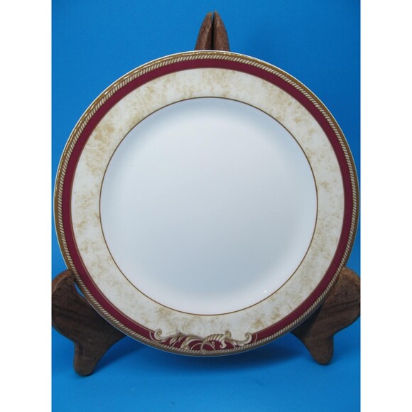 Wedgwood Cornucopia Ruby 7" Plate Excellent Condition No Issues - Picture 1 of 6